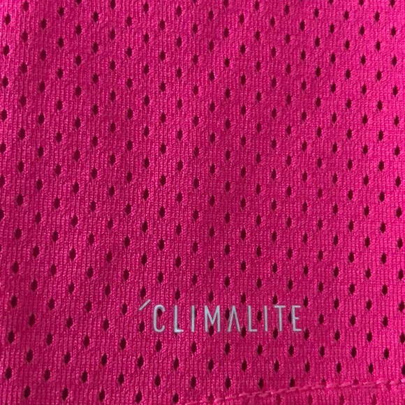 Adidas ClimaLite® Logo Racerback Tank Top - Picture 3 of 4